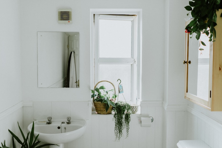 Modern bathroom remodel by Thompson Plumbing Dallas